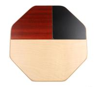 Portable Cajon Drum, Birch Body/croton, Ebony, Maple Percussion Surface, Includes Bongo And Snare Drum Sounds, Comes With A Carrying Bag/compact Travel Design