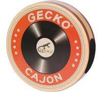 Portable Cajon Drum with Maracas, Birch and Sapele Wood, Internal Sizzle Beads, Dual Function