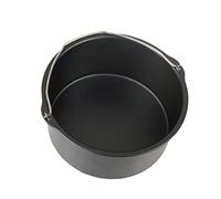 Portable Cake Mould Baking Basket Fryer Pan Pizza Tray Cooking Pot 8In