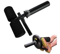 Portable Calf Raise Bar - Tibia Dorsi Machine, Shin Strength Tool, Adjustable Weight Plates Trainer Kit, Durable Gym Accessory for Training Rehabilitation Endurance