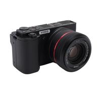 Portable Camera,5K 64MP Digital Camera Touch Screen 12x Optical Zoom with Flash Home Wedding Travel (Black)