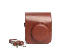 Portable Camera Bag Small Camera Case Camera Shoulder Bag PU Leather Purse Fashion Pattern Camera Case for Mini12