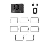 Portable Camera Cooling Unit Heat Radiator for A7M4 / ZVE1 / A6700 / A7C2 / ZV1 / A7C / FX30 / A7S3 with USB C Power Cable Intelligent Temperature Control