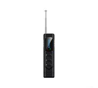 Portable Camera Detector, Anti Device Scanner Wireless Signal Finder RF GSM GPS Detection Equipment With Type-C Charging