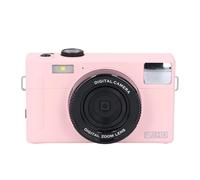 Portable Camera, Digital Camera 3.0 Inch LCD Screen 48MP Face Detection 16X Zoom High Resolution for Travel (64GB)