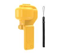 Portable Camera Guard Case Compatible for Pocket 4P Camera, Hinge Shell for Lens and Screen Daily Storage Use Cover Case Lens Screen Shell Full Cover Wrist Strap Carry Storage Travel Side Clasp Hinge