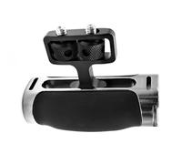 Portable Camera Hand Grip For DSLR Cameras With Strap Eyelet And Cold Shoe Slot For Filmmakers Easy Attachments Quick Release Camera Handle