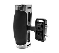 Portable Camera Hand Grip for DSLR Cameras with Strap Eyelet and Cold Shoe Slot for Filmmakers Easy Attachments DSLR Hand Grip