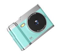Portable Camera Kids Digital Camera With Large 2.4inch Display Screen And 8X Optical Zooming Build-in Various Social Media Sharing