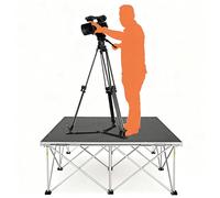 Portable Camera Platform Adjustable Sliding Stage for Photography & Video Versatile Support for DSLR Mirrorless Action Cameras - Perfect for Creators