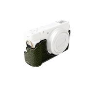 Portable Camera Protective Case with Integrated 1/4 Inch Thread Hole at The Bottom for ZV-1F/ZV-1M2 Camera, Convenient Functionality and Superior Protection for Content Creators (Green)