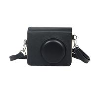 Portable camera protector with reinforced corners, dustproof structure, suitable for MS300 printing. Lightweight bag, black, Mass Beauty