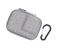 Portable Camera Storage Bag Reinforced Hard Shell with Customizable Dividers for Action5 /4/3 Sports Accessories Multiple Device Camera Bag