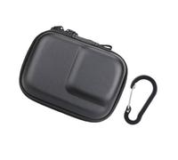 Portable Camera Storage Bag Reinforced Hard Shell with Customizable Dividers for Action5 /4/3 Sports Accessories Multiple Device Camera Bag