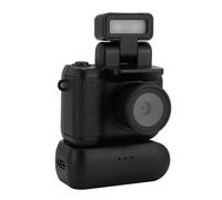 Portable Camera with 1080P Lens, Extended Recording Time, Color Screen, Bright Flashlight, Support Up to 128G Memory, Compact Vlog Travel Camcorder for Wins, OS X,