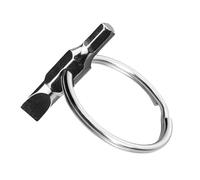 Portable Camera Wrench Multifunction Keyring Repair Tool Flat Head Screwdriver For Photography Enthusiasts Professional Portable Wrench Keyring