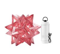 Portable Camp Light Star - Waterproof Camping Lamp Polar Star Tent Lights - Ambient Lighting, Portable Camp Gear Ornament for Outdoor Patio, Awning, Garden Party