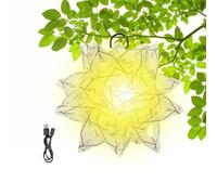 Portable Camp Light Star - Waterproof Polar Star Camping Lights - Ambient Lighting Camp Gear, PP Board Lampshade Ornament for Outdoor Patio Awning Garden Party