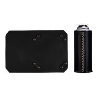 Portable Camp Stove, Base Stove Mat, Camp Stove Accessories, Hiking Stove Mat, Stove Protection Pad, Camping Stove Pad, Picnic Stove Mat, Non-Slip Protection, Camp Stove Accessories, PU Leather Pads