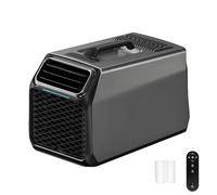 Portable Camping Air Conditioner - Efficient Cooling AC Unit with Dehumidifier, Fan & Sleep Mode, 24h Timer, Remote Control for RVs, Fishing, Boat, Outdoor Use