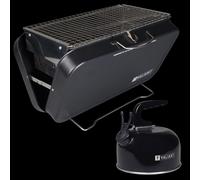 Portable Camping BBQ and Kettle Valiant Black 6 Person