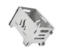 Portable Camping BBQ Grill Foldable Charcoal Outdoor(Small) | Folds flat for travel, for durable steel build, for ideal for camping trips, quick assembly, includes storage bag