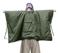 Portable Camping Blanket, Cold Weather Survival Equipment, Portable Sleeping Bag and Camping Blanket for Hiking, Mountaineering, Exploration, Excursion, Sports Enthusiasts