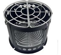 Portable camping charcoal grill foldable barbecue grill for outdoor camping hiking beach picnic