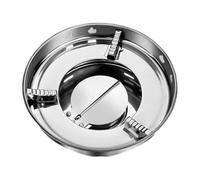 Portable Camping Cooker, Adjustable Stainless Steel Cooker, Adjustable Outdoor Burner, for Backpack Tours, Outdoor Sports, Hiking, Survival and Travel