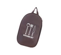 Portable Camping Cookware Storage Bag Waterproof Oxfords Fabric Organiser for Outdoor Cooking Hiking Adventures Family Camping Utensils Organiser