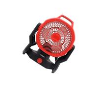 Portable Camping Fan, Power Desktop Floor Fan Replacement For BL1850 BL1840 BL1830 BL1860 BL1820 BL1815, 21V Battery Operated Tent Fans For Travel, Picnic, Hiking, Fishing