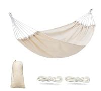 Portable Camping Hammock for 1-2 People - Lightweight Outdoor Swing Chair for Beach Garden Pool - Travel-Friendly Hanging Bed for Relaxation and Leisure