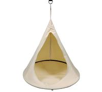 Portable Camping Hammock Tent - Lightweight Outdoor Hanging Chair, Ideal for Garden, Patio & Decking, Spacious 100x110CM for Ultimate Relaxation