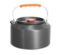 Portable Camping Kettle Aluminium Camp Coffee Pots Whistling Kettle for Boiling Water Teas Coffee