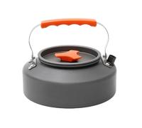 Portable Camping Kettle Aluminium Camp Coffee Pots Whistling Kettle for Boiling Water Teas Coffee