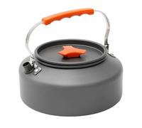 Portable Camping Kettle Aluminium Camp Coffee Pots Whistling Kettle for Boiling Water Teas Coffee
