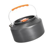 Portable Camping Kettle Aluminium Camp Coffee Pots Whistling Kettle for Boiling Water Teas Coffee