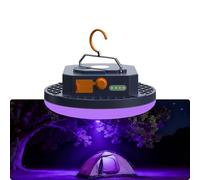 Portable Camping Lantern 9900 mAh with UV LED Torch, 2000LM Rechargeable Tent Lamp, for Detecting Stains on Clothes/Carpets/Carpets/Urine Traces
