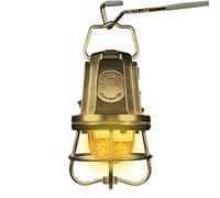 Portable Camping Light | Rechargeable Vintage Camp Lighting with Long Battery Life - Decorative Outdoor Lighting Supplies with Adjustable Modes for Living Room, Home