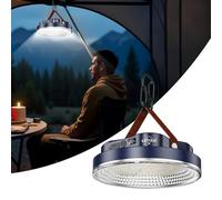 Portable Camping Lights Rechargeable,5000LM Led Tent Light 30W with Magnet , IPX4 Waterproof Camping Lantern Power Failure Emergency Survival Kits Snowstorm