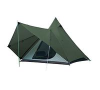 Portable Camping Pagoda Teepee Tent, Outdoor Camping Pyramid Tent with Large Space 3-4 Persons for Backpacking Hiking Fishing Canoeing Travel Winter Camping