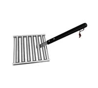 Portable Camping Sausage Rotissari Non-Rust Steel Roller Grill Backyard Party Outdoor BBQ Lovers Detachable Grill Roller Accessories