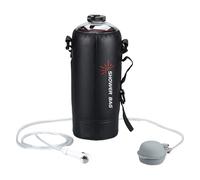Portable Camping Shower Bag - Camping Shower Bag, Outdoor Shower Bag | Beach Shower with Foot Pump, Solar Shower Bag, Portable Solar Camping Shower Bag for Outdoor