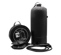 Portable Camping Shower Bag Large Capacity Shower Accessory Folding Shower Bucket Hiking Traveling Automatic Inflation Shower Tools Kit Bathe Tool
