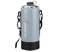 Portable Camping Shower, Outdoor Shower Bag, Solar Camping Shower, Portable Camping Shower with Foot Pump, Outdoor Shower for Camping, Beach, Hiking, Climbing