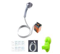 Portable Camping Shower Pumps Rechargeable Electric Pumps Outdoor Handheld Head Sprayer Easy To Use Portable Camping Shower