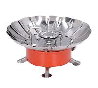 Portable Camping Stove Foldable Design 8.1x3.9 Inch Outdoor Cooking Stove with Electronic Ignition 19.2oz