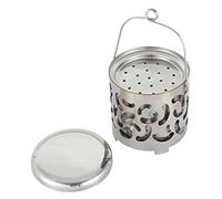 Portable Camping Stove Mini Tent Heating Stove,Stove Heater Adaptor ,Camping Heater, Portable Tent Heater, Mini Heating Cover,Stove Heater,Stainless Steel Tent Heater Cover,Warm Equipment for Outdoor