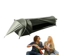 Portable Camping Tent, Lightweight Tent for 1,Waterproof Lightweight Hiking Tent - Small Portable Backpacking Tents, Backpacking Shelter