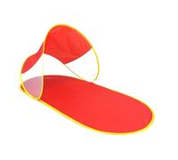 Portable Camping Tent - Size 55 x 27 x 25 Inches, Lightweight Polyester Cover, Resilient Steel Rings | Summer Beach Hiking Holiday Hiking in the End of Settiman